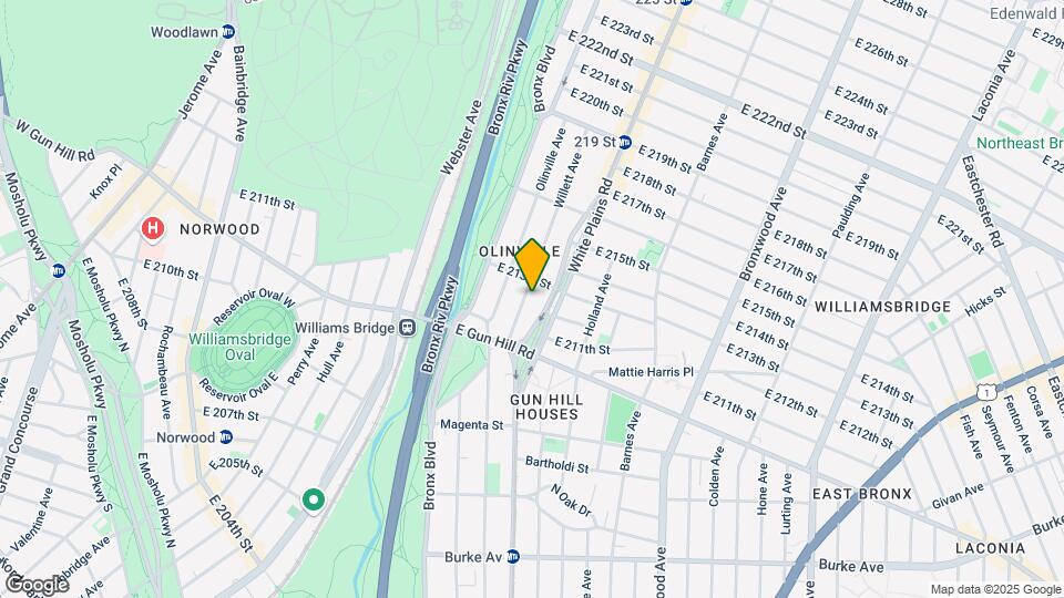 3552 Willett Ave Map and Location Details