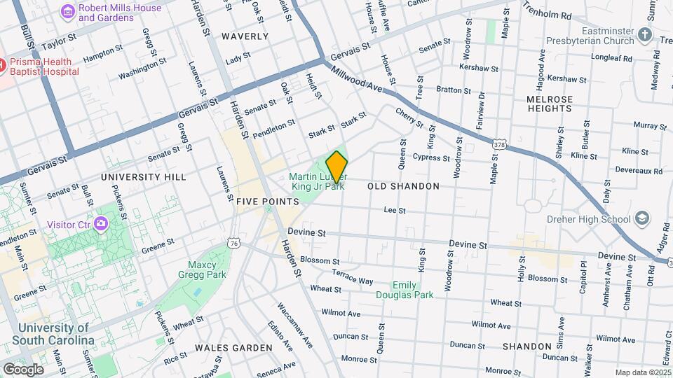 821 Heidt St Map and Location Details
