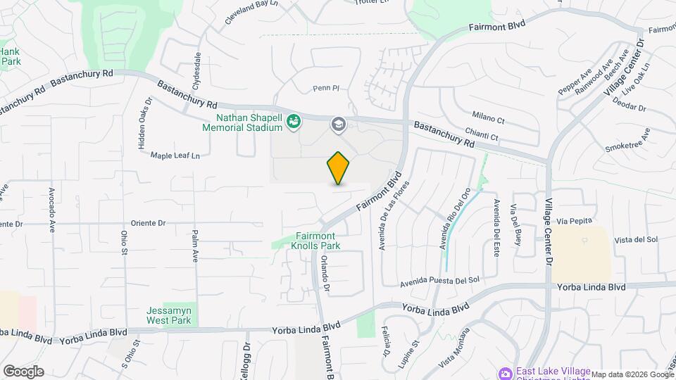 19851 Malaga Ln Map and Location Details