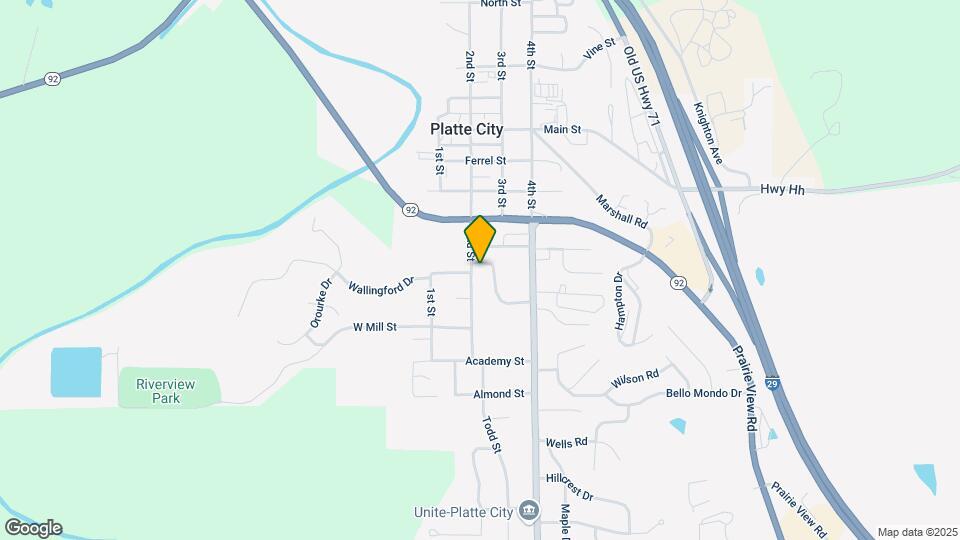Brandywine Map and Location Details