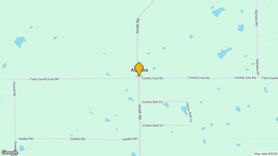 1639 County Line Rd Map and Location Details