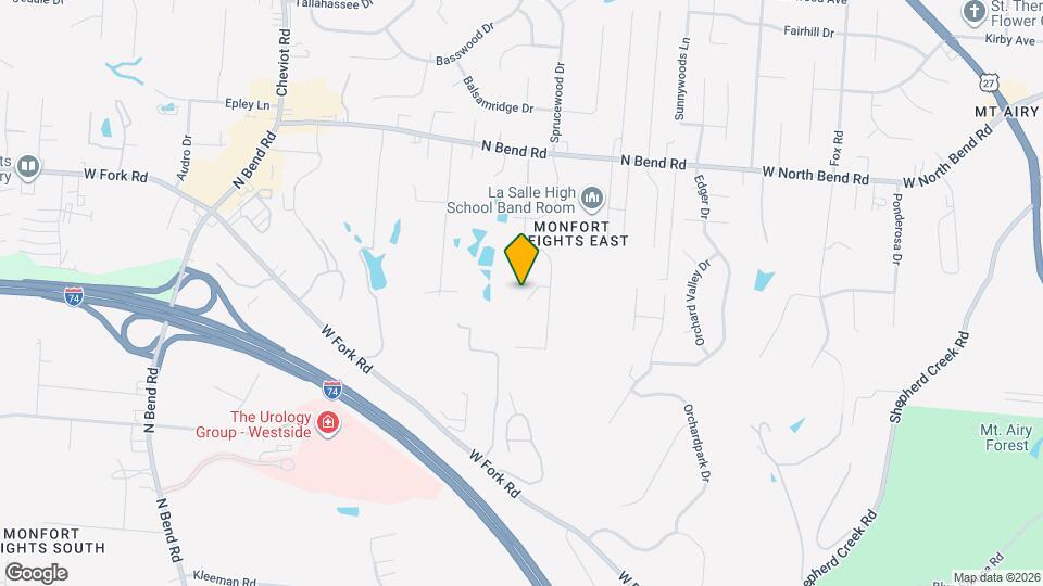 3072 Hoock Ct Mapa y Detalles de la Ubicación