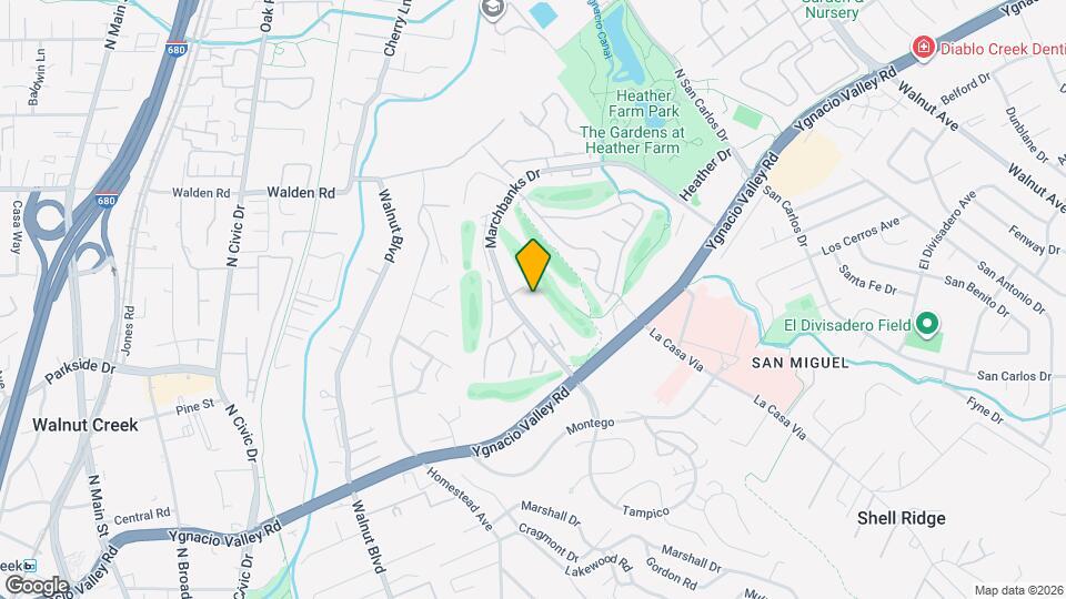 1463 Marchbanks Dr Map and Location Details