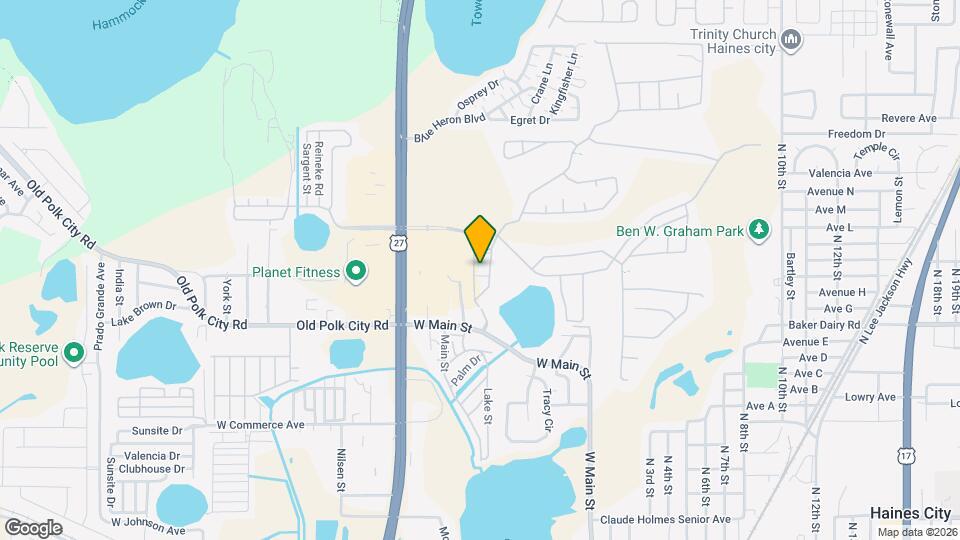 4008 Hemingway Cir Map and Location Details