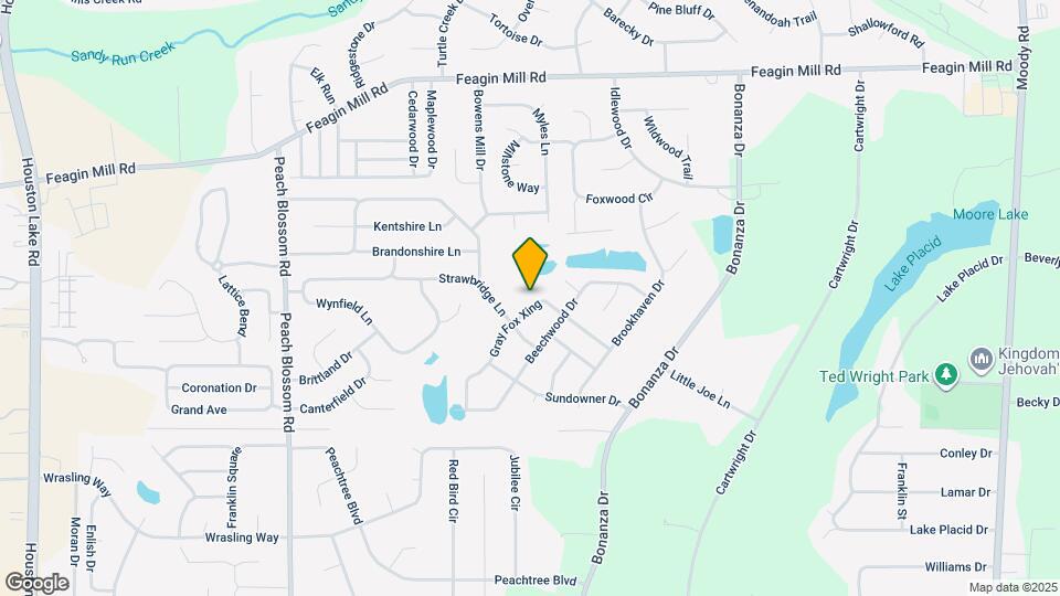 212 Gray Fox Xing Map and Location Details