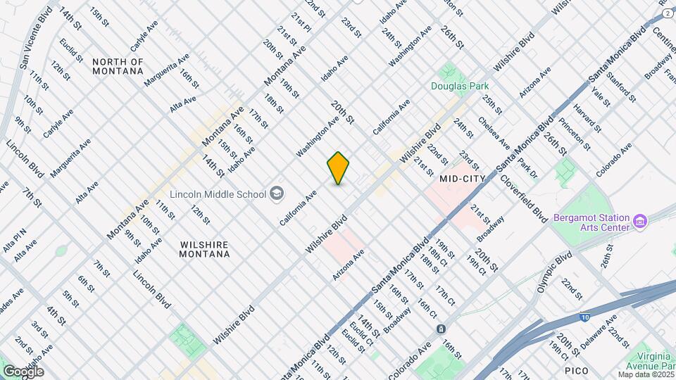 1123 17th St Mapa y Detalles de la Ubicación