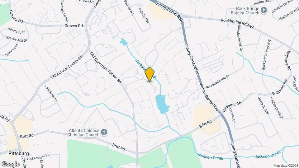 6372 Wedgeview Dr Map and Location Details