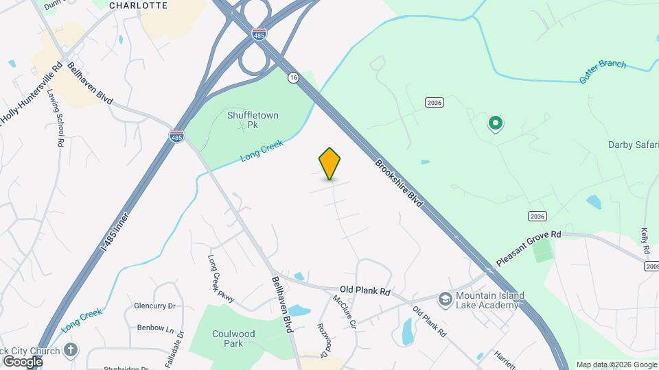 8704 Rozumny Dr Map and Location Details