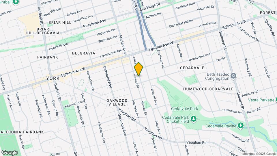 502 Atlas Ave Map and Location Details