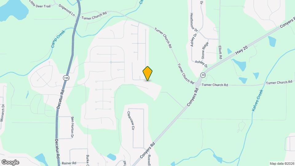 1400 Ethans Way Map and Location Details