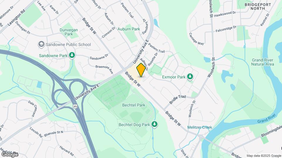 239 Auburn Dr Map and Location Details