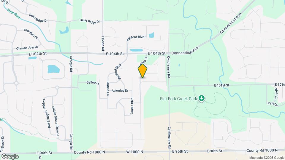 15538 Garrano Ln Map and Location Details