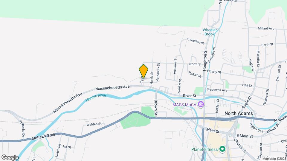 14 Tyler St Map and Location Details