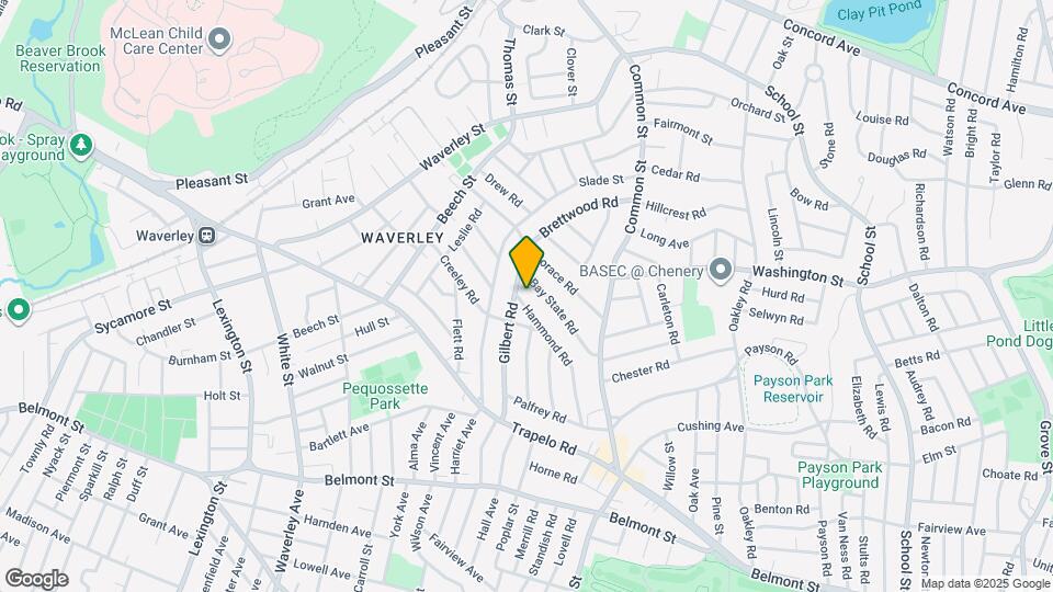 121-123-123 Hammond Rd Map and Location Details