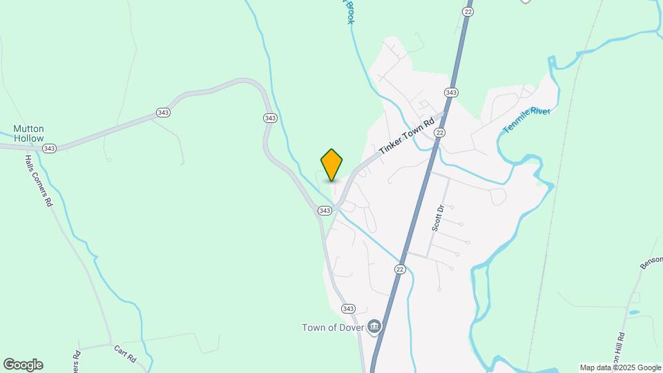 21 Tinker Town Rd Map and Location Details