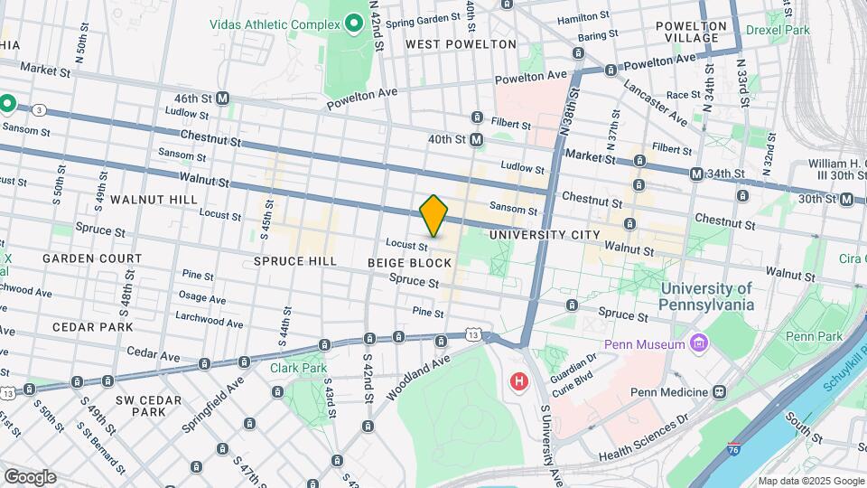 4027 Locust St Mapa y Detalles de la Ubicación