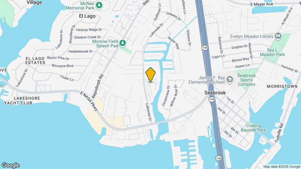 2052 Glencove Dr Map and Location Details