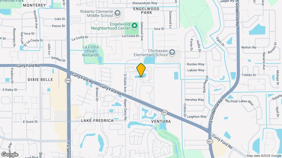 6221 Yorktown Dr Map and Location Details