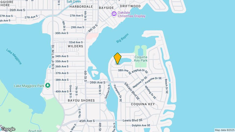 113 Seahorse Dr SE, Unit A Map and Location Details