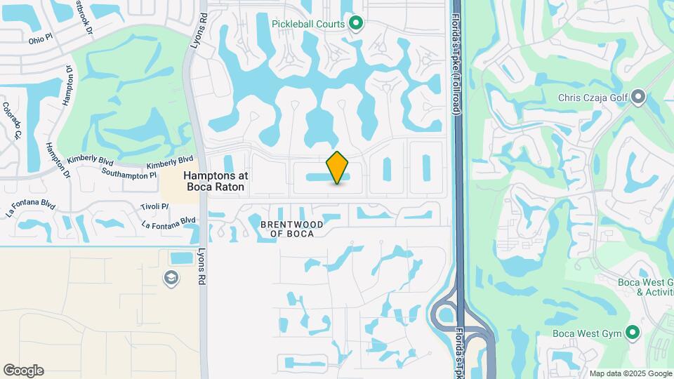 143 Dorset D Map and Location Details