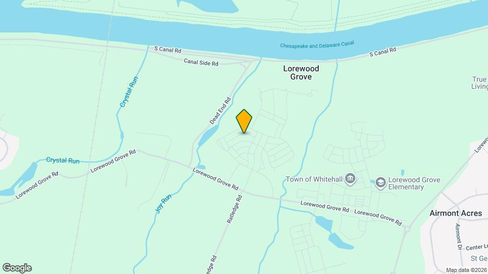 541 Lewes Landing Rd Map and Location Details