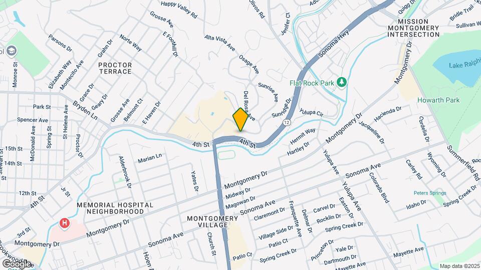2976 Sunridge Dr Map and Location Details
