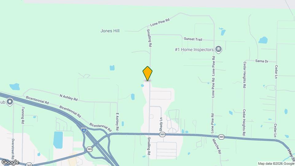 15005 Smalling Rd, Unit B Mapa y Detalles de la Ubicación