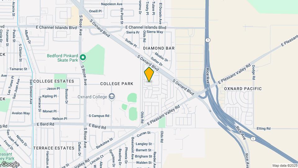 3630 Olds Rd Map and Location Details