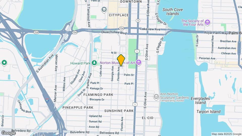 1408 Florida Ave Map and Location Details
