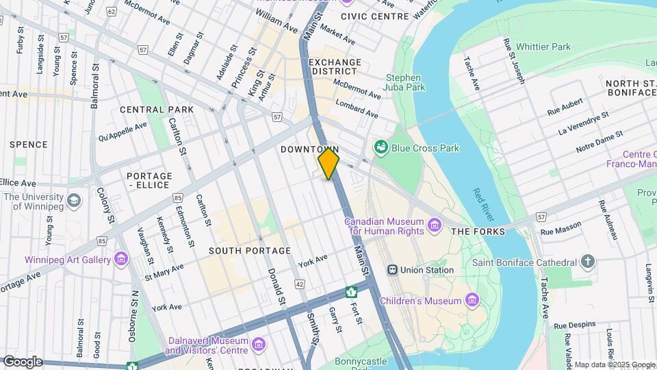 Scott Block Lofts Map and Location Details