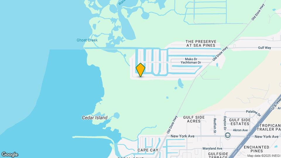 7010 Southwind Dr Map and Location Details
