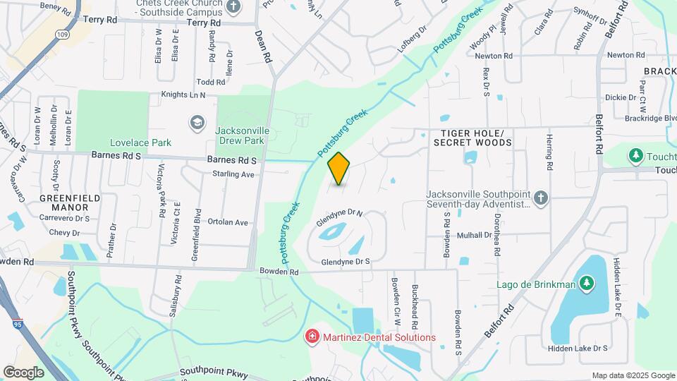3146 Chapelwood Ln Map and Location Details