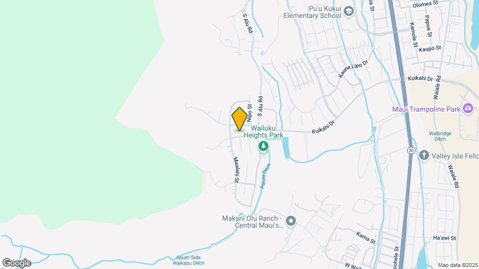 460 Polulani Dr Map and Location Details