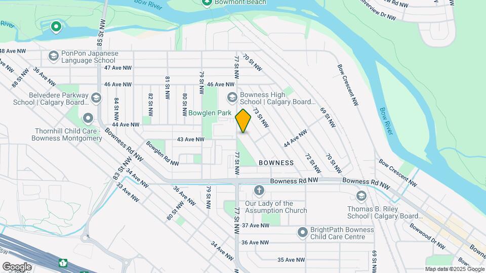 4515 75 St NW Map and Location Details