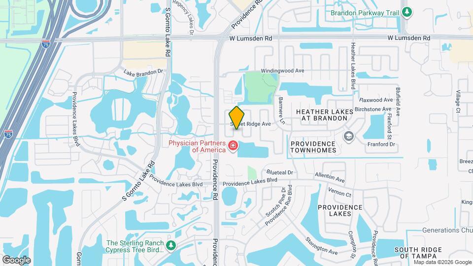 1309 Coolridge Dr Map and Location Details