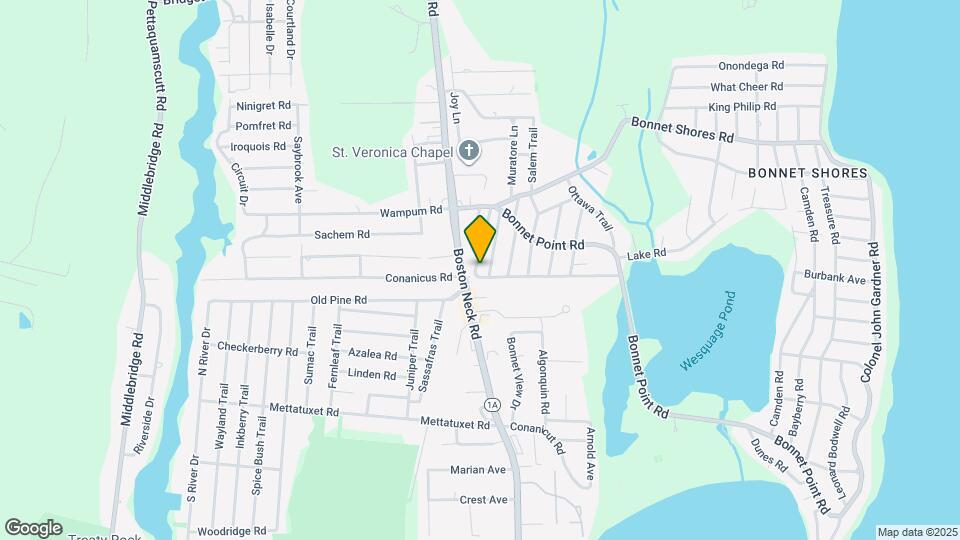 44 Allagash Trail Map and Location Details