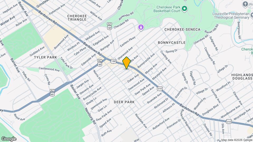 1937 Bonnycastle Ave Map and Location Details