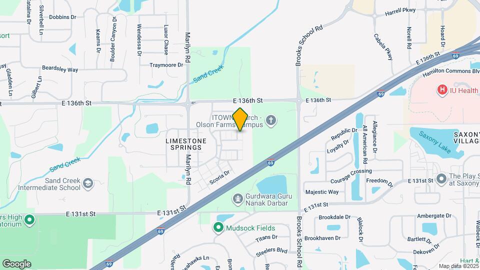 12245 Pebble St Map and Location Details