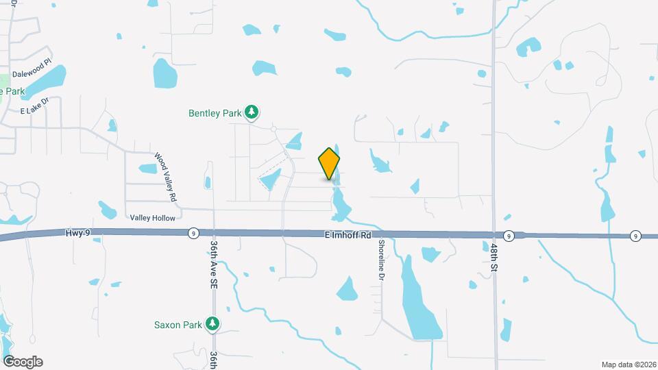 4021 Caraway Ln Map and Location Details