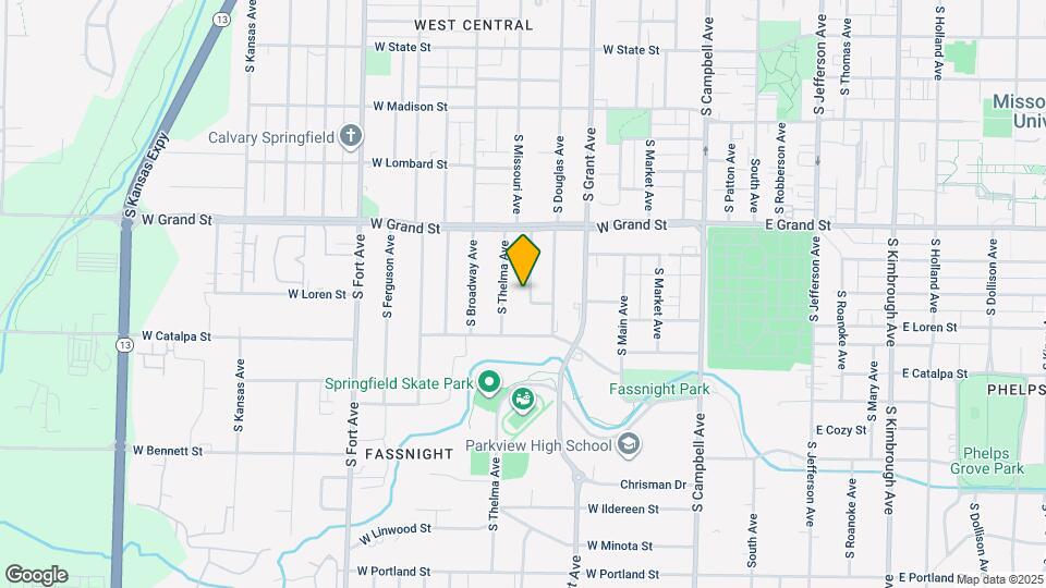 1065 S Missouri Ave Map and Location Details