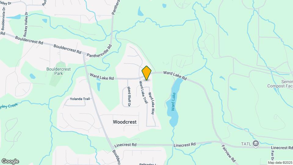 2777 Ward Lake Ln Map and Location Details