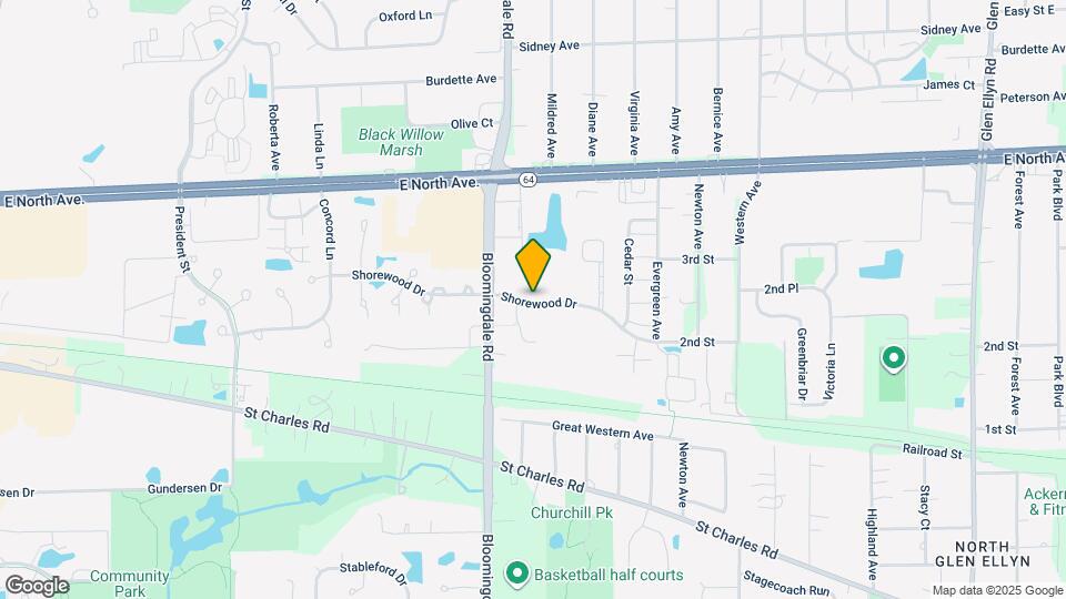 216 Shorewood Dr, Unit 2C Map and Location Details