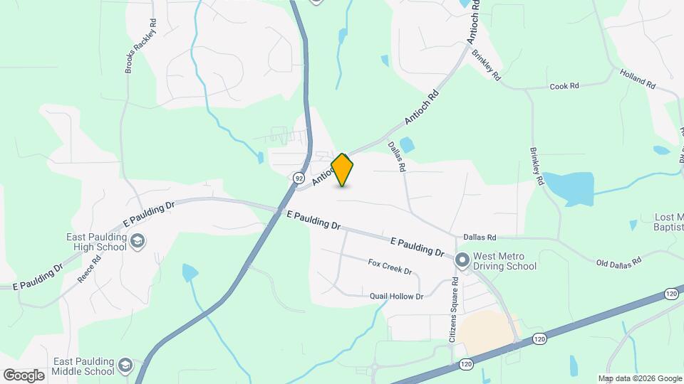 246 Tibbitts Dr Map and Location Details