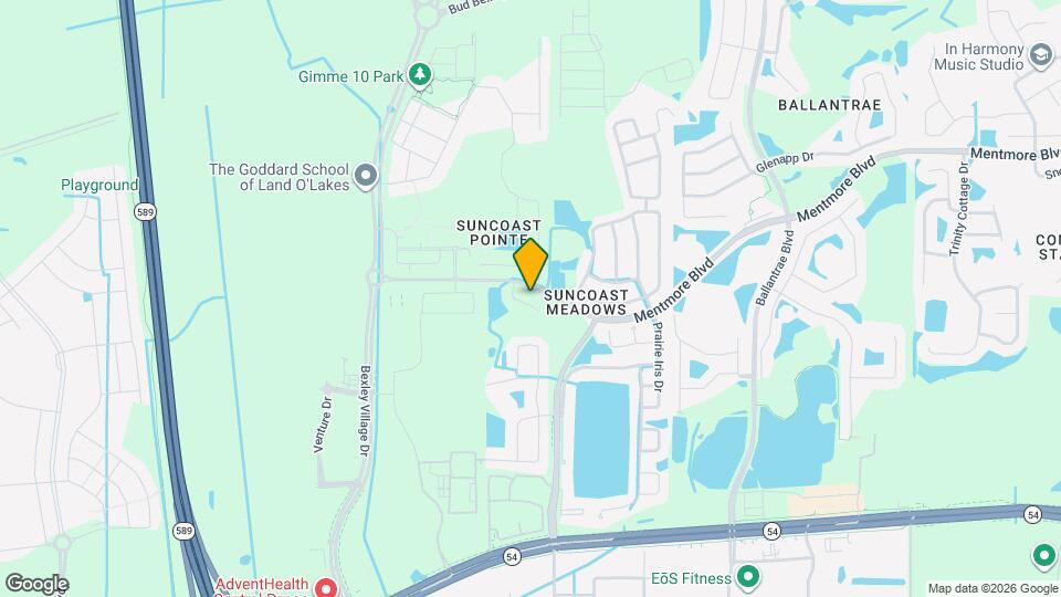 17031 Ongar Ct Map and Location Details