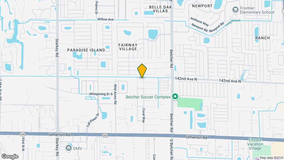 1624 Coral Way Map and Location Details
