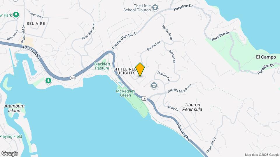 154 Stewart Dr Map and Location Details