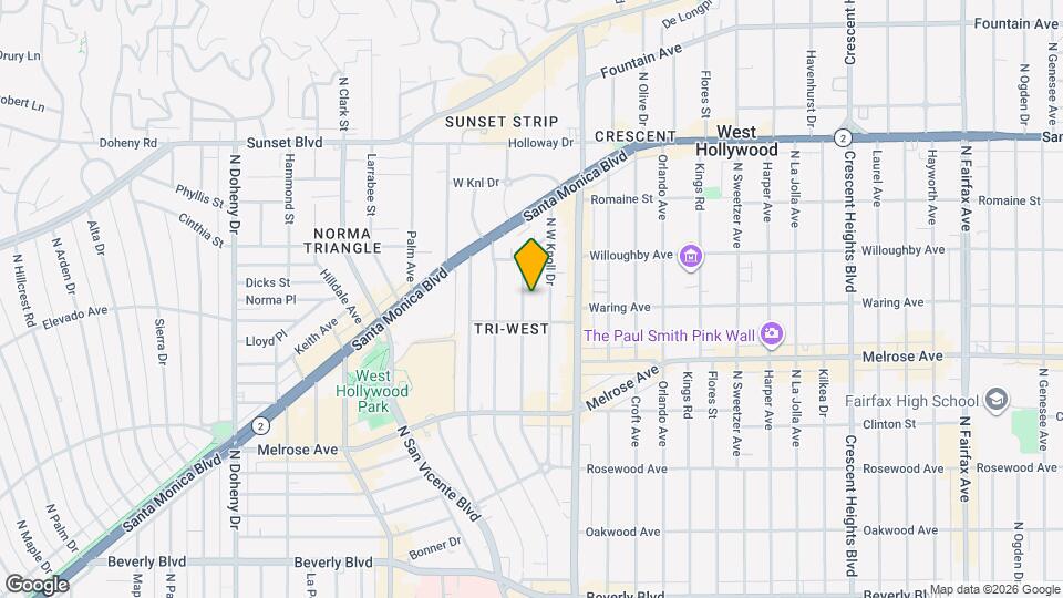 816 Westmount Dr Map and Location Details