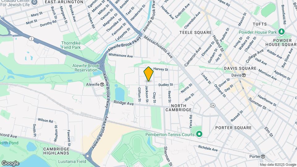 145 Dudley St, Unit 142-2 Map and Location Details