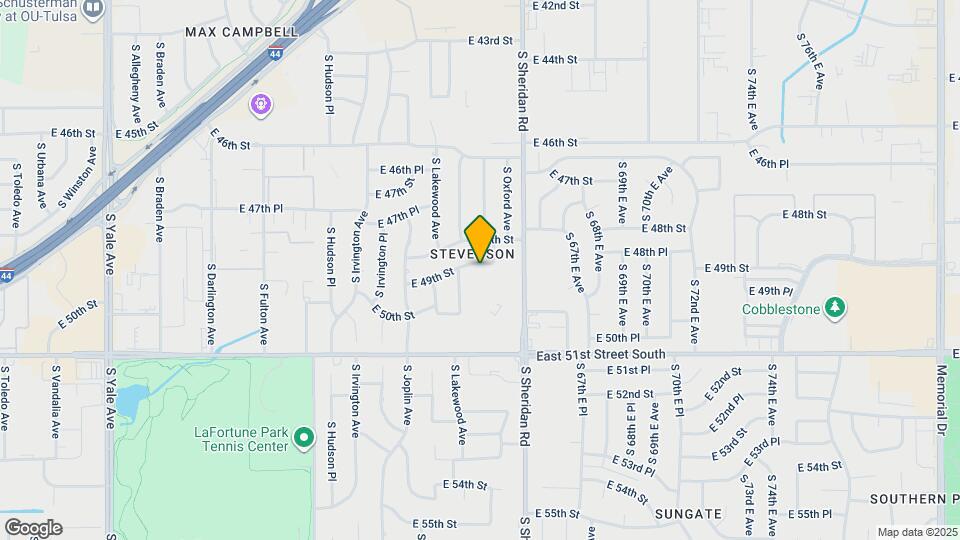 6224 E 49th St Map and Location Details