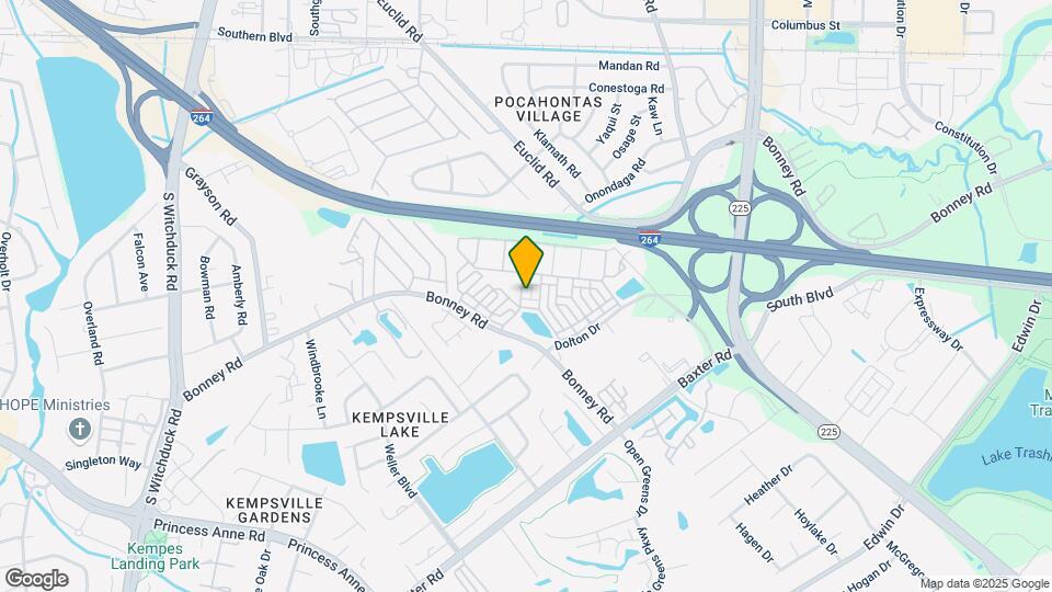 228 Larimar Ave Map and Location Details